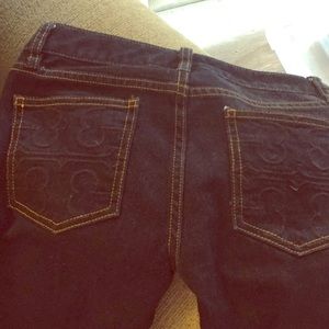 Tory Burch jeans.  Size 24